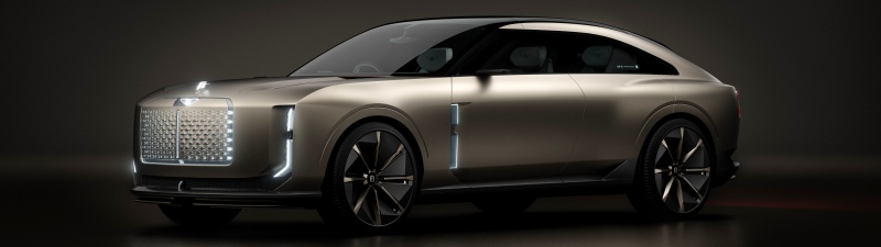 Bentley EXP 15, 2025, Dark background, 5K, 8K, Luxury electric cars