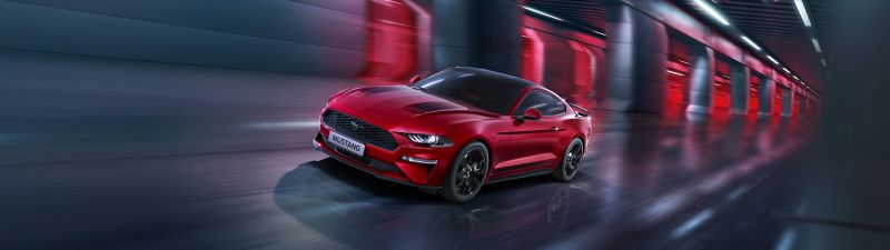 Ford Mustang EcoBoost SIP, 2020, 5K, 8K