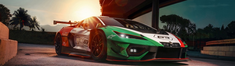 Lamborghini Temerario GT3 wallpaper