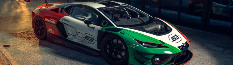 Lamborghini Temerario GT3, 5K wallpaper