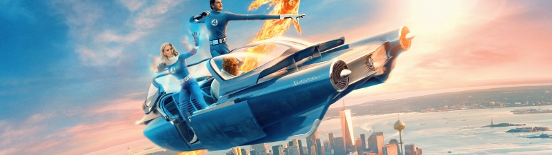 The Fantastic Four: First Steps, Movie poster, 5K, 2025 Movies, Marvel Studios, Mister Fantastic, Invisible Woman, Human Torch