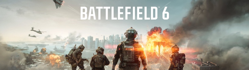 Battlefield 6, Key Art, 2026 Games