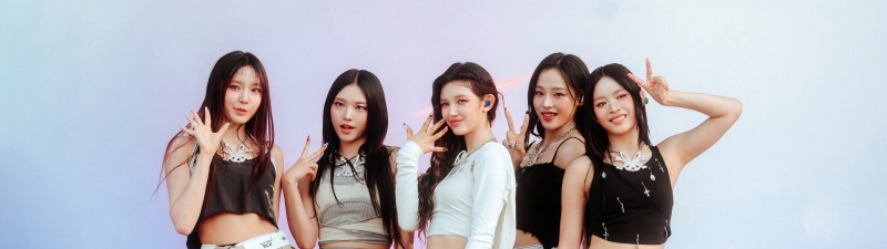 NewJeans, 5K wallpaper, Minji, Hanni, Danielle, Haerin, Hyein