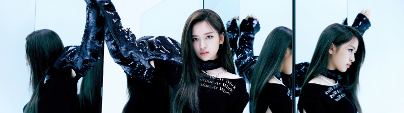 An Yujin - Eleven, IVE (K-pop), Black dress, An Yujin