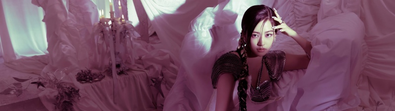 An Yujin, IVE (K-pop), Pink aesthetic, K-pop idol