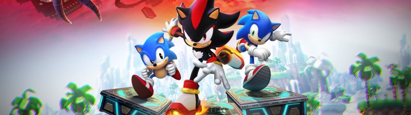 Sonic X Shadow Generations, Game poster, 2025 Games