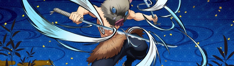 Inosuke Hashibira, Action, Demon Slayer: Kimetsu no Yaiba, Sword