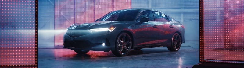 Acura Integra A-Spec, 2026, 5K, 8K, Sports sedan, Modern design, Reflections