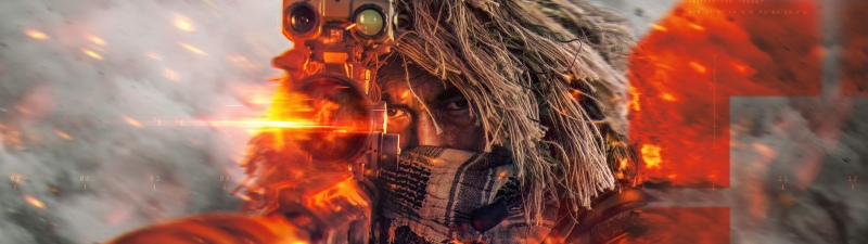 Battlefield 6, Recon, 5K, 2026 Games, Sniper