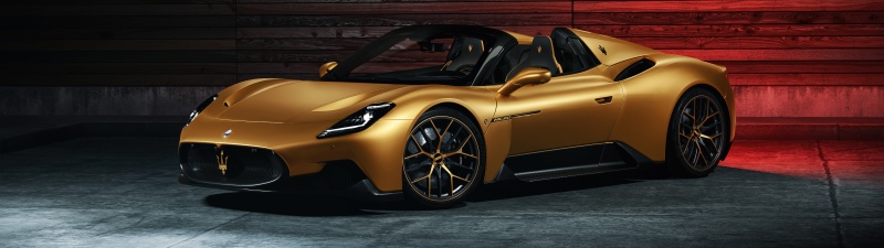 Maserati MC20 Cielo, Aesthetic, 5K, Supercars