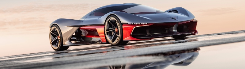 Chevrolet California Corvette Concept, 8K, 2025, 5K, Hypercars