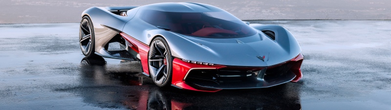 Chevrolet California Corvette Concept, 2025, 5K, 8K, Hypercars