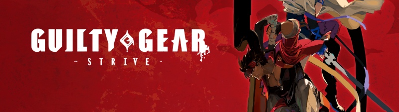 Guilty Gear Strive, Ultimate Edition, Video Game, Red background