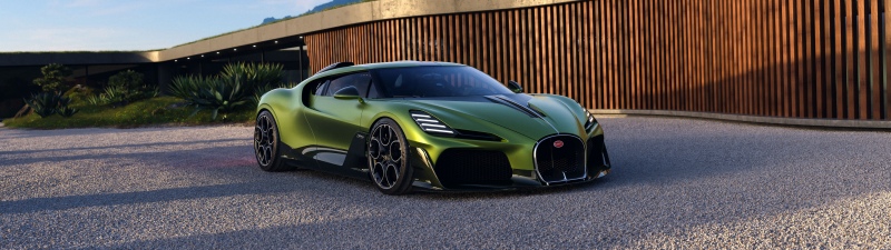 Bugatti Brouillard 2025