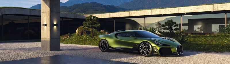 Bugatti Brouillard 2025