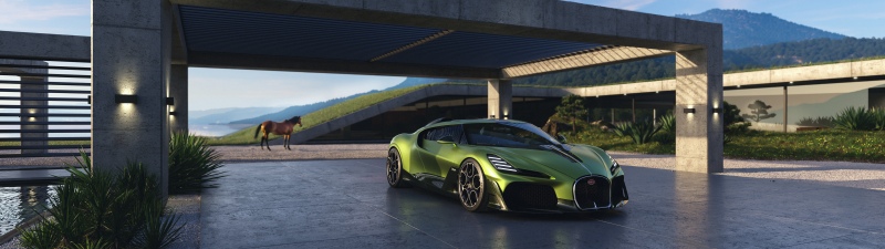 Bugatti Brouillard 2025