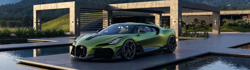 Bugatti Brouillard 2025