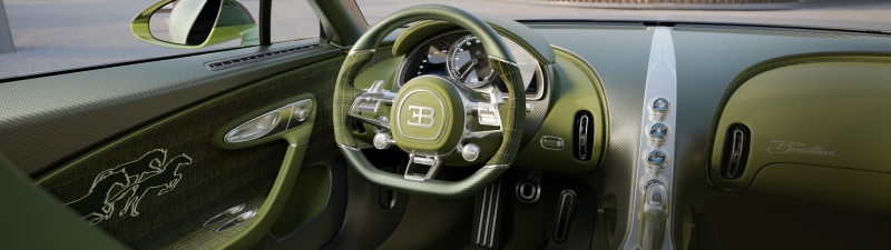 Bugatti Brouillard 2025