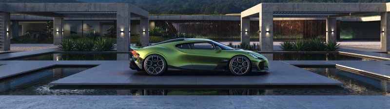 Bugatti Brouillard 2025
