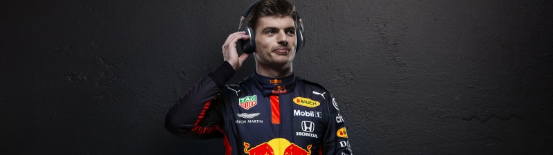Max Verstappen, Dark background, Formula One, Racing driver, 5K, 8K, Red Bull Racing