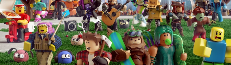 Roblox, 8K, Character poster, 5K, Video Game