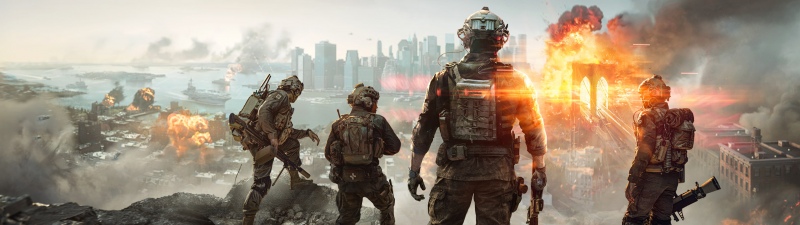 Battlefield 6, Textless, Game Art, 2026 Games