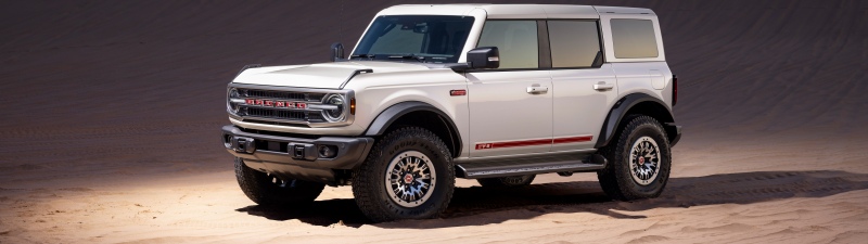 Ford Bronco 60th Anniversary, 2026, 5K, 8K, Ford Bronco, Desert