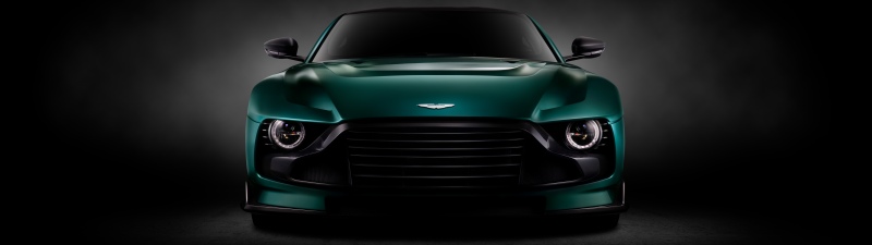 Aston Martin Valour, 8K, Dark background, Sports cars, 5K