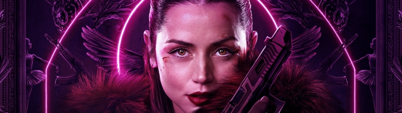 Ballerina, Neon pink, Ana de Armas, 2025 Movies