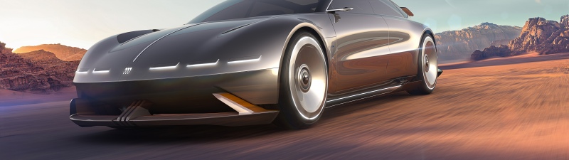 Buick Electra Orbit Concept, 2025, Electric cars, Concept cars, 5K