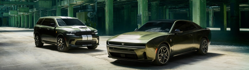 Dodge Durango, Dodge Charger Daytona Scat Pack, 5K