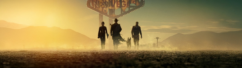 Fallout, 2025 series, Season 2, Lucy MacLean, Ghoul, Maximus, Dogmeat, Amazon Original Series, 5K