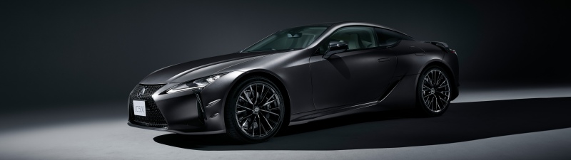 Lexus LC 500 Pinnacle, 2025, Luxury cars, 5K, 8K, Dark background, Coupe