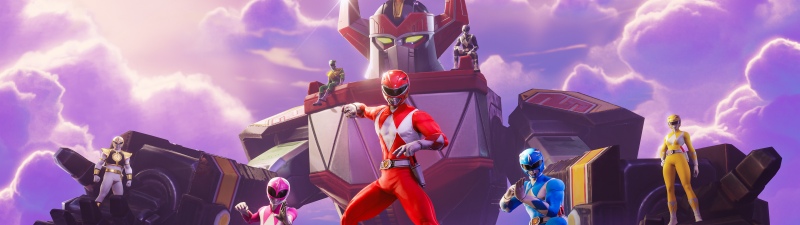 Power Rangers, Fortnite, 2025 Games, Megazord