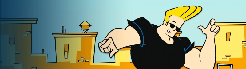 Johnny Bravo, Cartoon, Muscular, Animated series