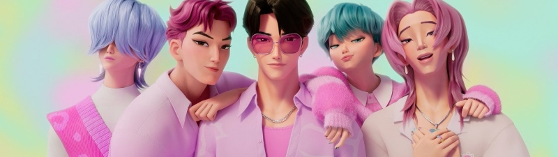 Saja Boys, Ultrawide, KPop Demon Hunters, 2025 Movies