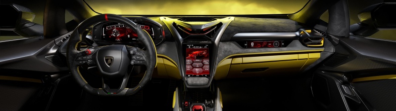 Lamborghini Fenomeno 2025 Interior