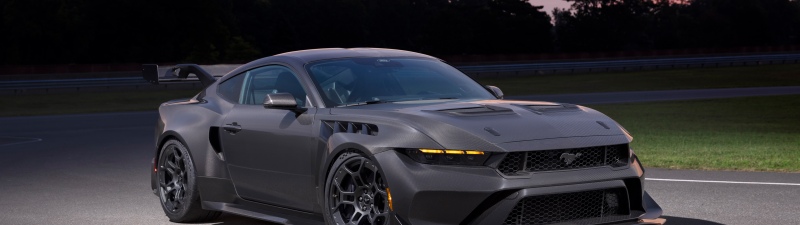 Ford Mustang GTD Liquid Carbon, 2026, 5K, 8K, Ford Mustang GTD