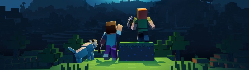 Minecraft, 10th Anniversary, 5K