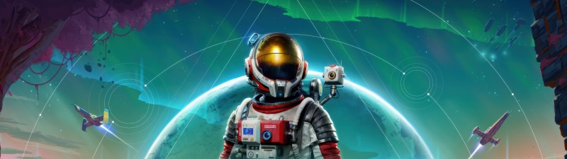 No Man's Sky: Voyagers, Key Art, 2025 Games, 5K