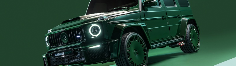 Brabus 800 Mean Green, 8K, Green aesthetic, 5K, Mercedes-AMG G 63, G Wagon