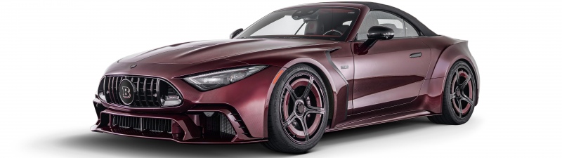 Brabus Rocket GTC Deep Red, 2025, Mercedes-AMG S 63 E Performance, 5K, 8K