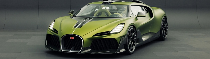 Bugatti Brouillard 2025, 8K Wallpaper
