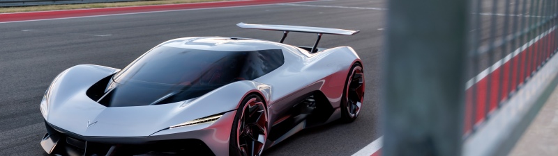 Chevrolet Corvette CX Vision Gran Turismo, Race track, Concept cars, 5K