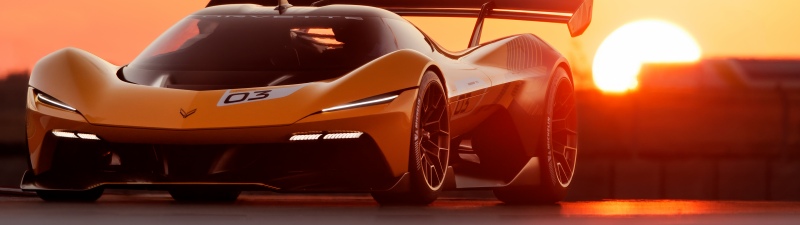 Chevrolet Corvette CX.R Vision Gran Turismo, 2026, Concept cars, Race cars, 5K