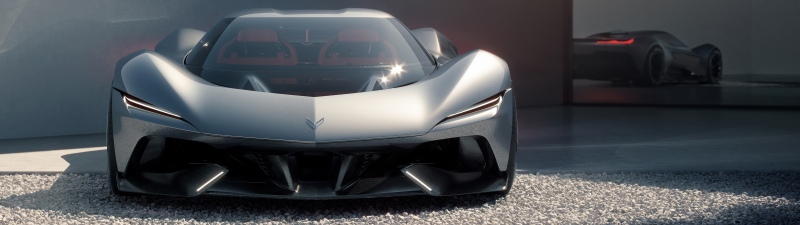 Chevrolet Corvette CX Vision Gran Turismo, 2026, Concept cars, Race cars, 5K