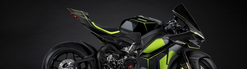 Ducati Panigale V4 Lamborghini, 2025, 5K, Dark background, Ducati Panigale V4