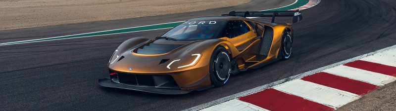Ford GT Mk IV, 8K, Race track, 5K, Supercars