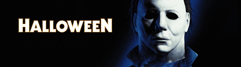 Halloween (Video Game), Key Art, 2026 Games, Dark background, Michael Myers