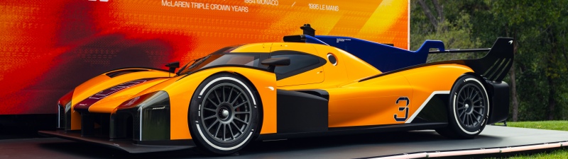 McLaren Project Endurance, 8K, Le Mans Hypercar, 5K